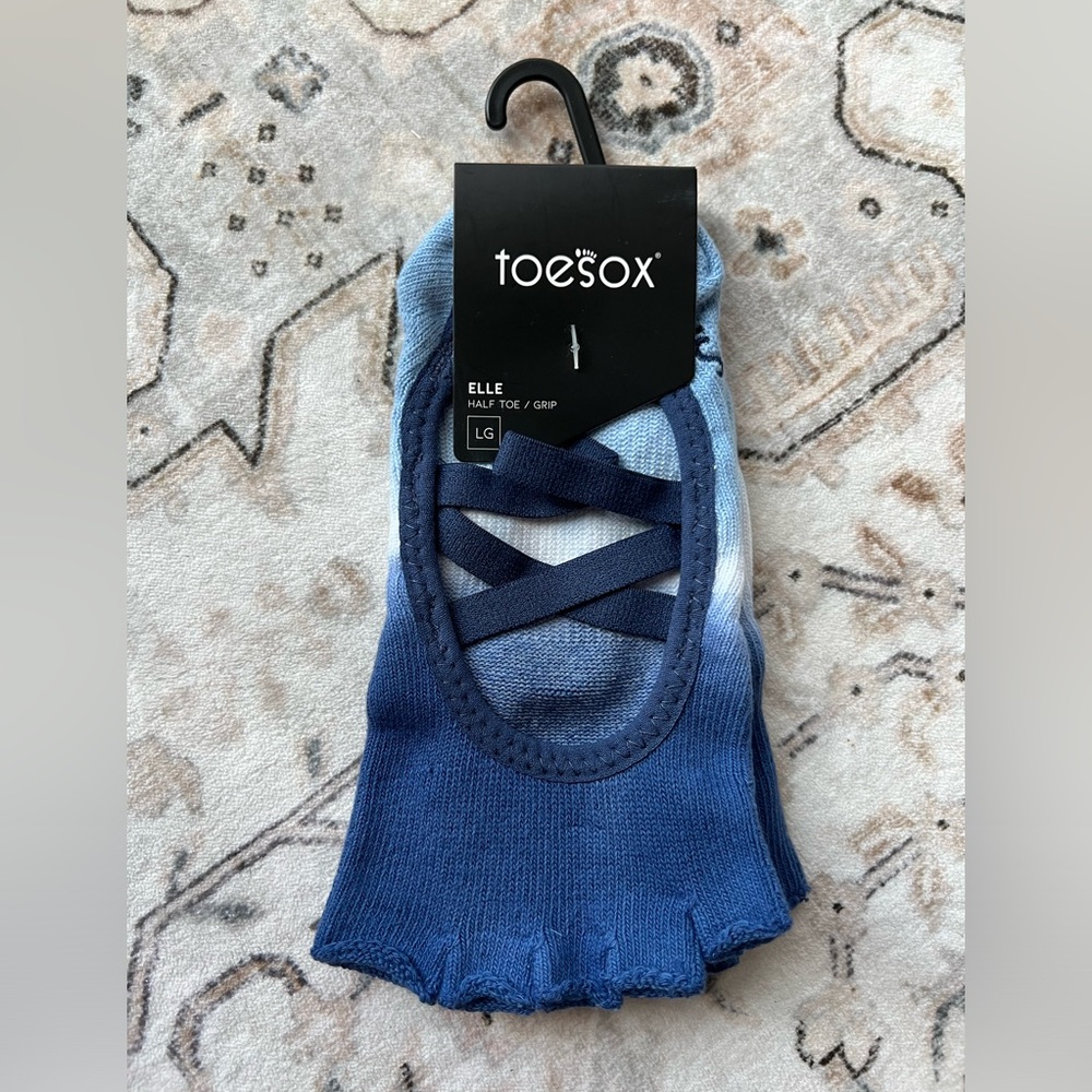 TOE SOX - Half toe Elle, NWTs